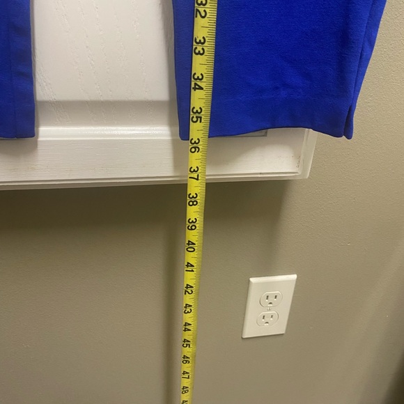 Chico’s Royal Blue Ankle Pants - Picture 3 of 6